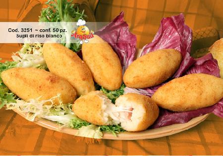 SUPPLÌ DI RISO BIANCO