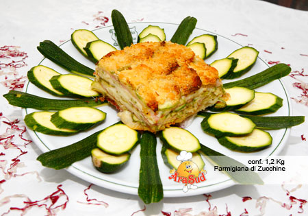 PARMIGIANA DI ZUCCHINE