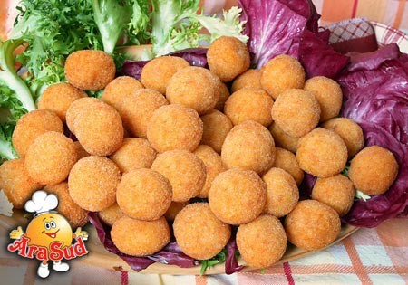 ARANCINI MIGNON TONDI