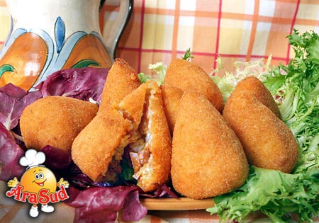 ARANCINI MIGNON A PERA