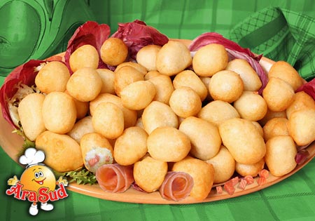 BOCCONCINI AL SALMONE (PREFRITTI)