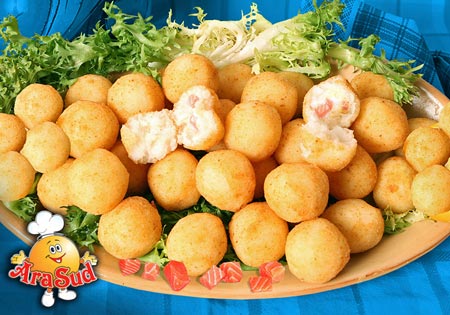 ARANCINI MIGNON AL SALMONE