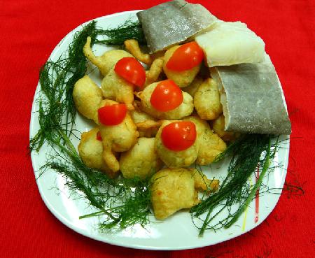 BOCCONCINO DI BACCALÀ PASTELLATO