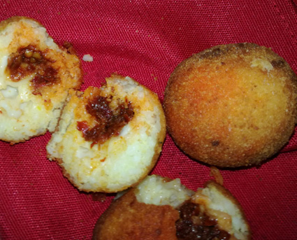 ARANCINO ALLA NDUYA