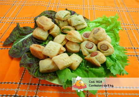 RUSTICI DI PASTA SFOGLIA MISTI