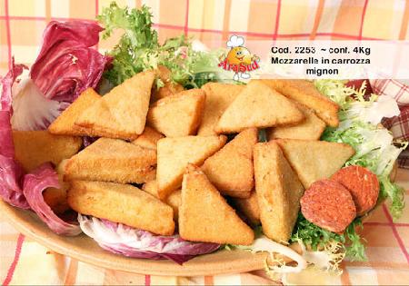 MOZZARELLE IN CARROZZA MIGNON