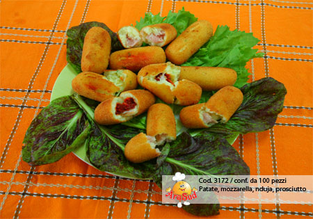 CROCCHETTE GRANDI RIPIENE