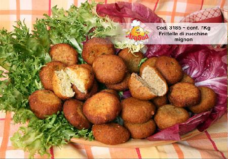 FRITTELLE DI ZUCCHINE