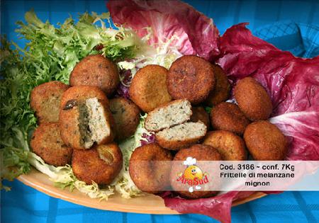 FRITTELLE DI MELANZANE