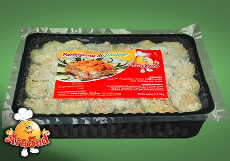 PARMIGIANA DI ZUCCHINE