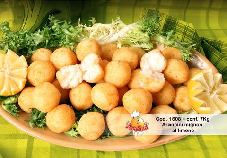 ARANCINI MIGNON AL LIMONE
