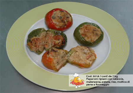 PEPERONI RIPIENI ALLA CALABRESE
