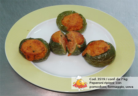 PEPERONI RIPIENI VEGETARIANI
