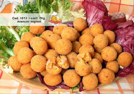 ARANCINI MIGNON AL RAGU