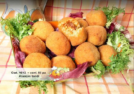 ARANCINI TONDI AL RAGU