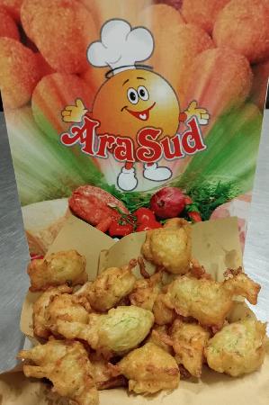 FRITTELLE DI FIOR DI ZUCCA