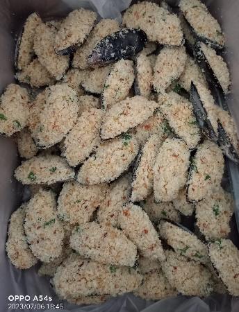 COZZE GRATINATE