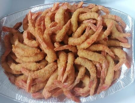 GAMBERI IN CROSTA
