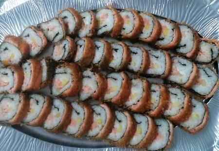 SUSHI AL CORN FLAKES DA FRIGGERE