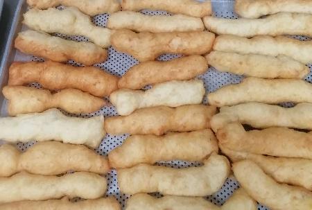 ZEPPOLE GRANDI VUOTE