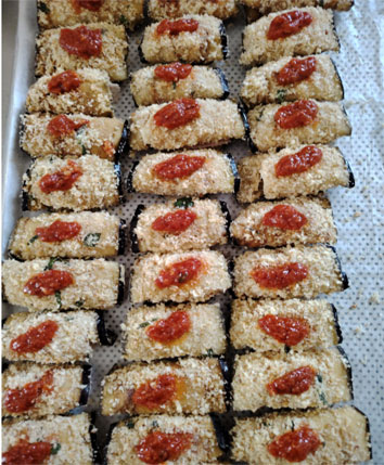 INVOLTINI DI MELANZANA